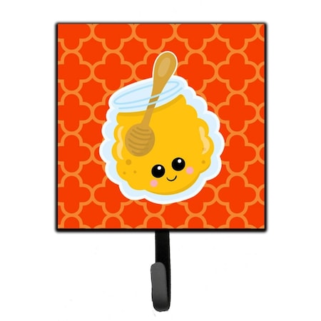 Jensendistributionservices Honey Jar Face Leash or Key Holder MI1711347